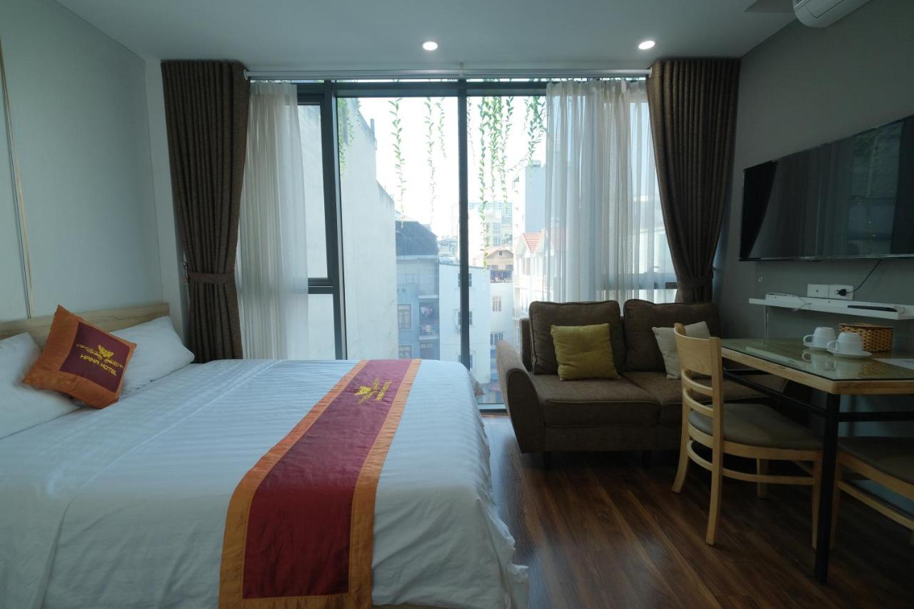 Ann House Hotel And Apartment هانوي المظهر الخارجي الصورة