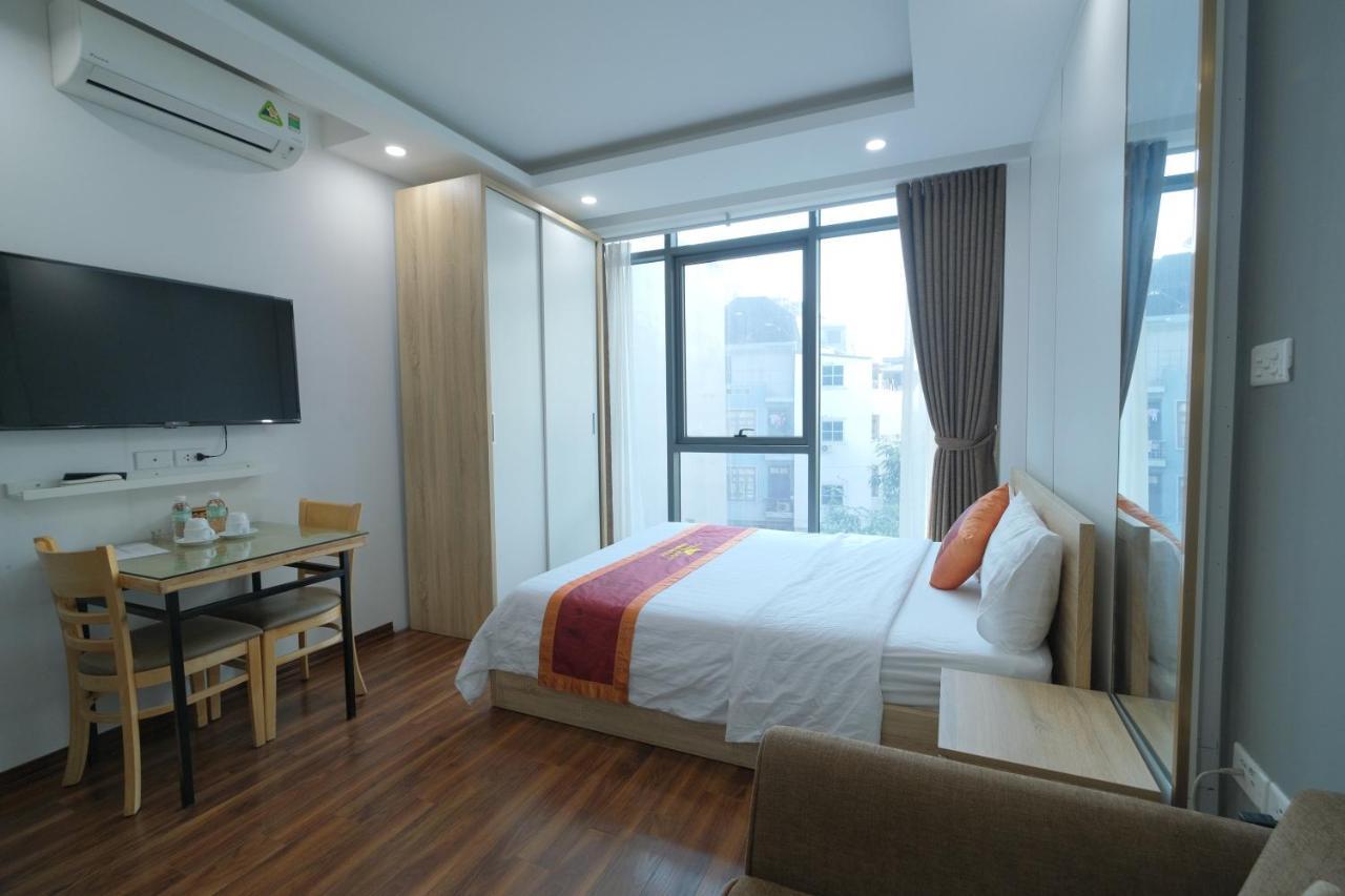 Ann House Hotel And Apartment هانوي المظهر الخارجي الصورة