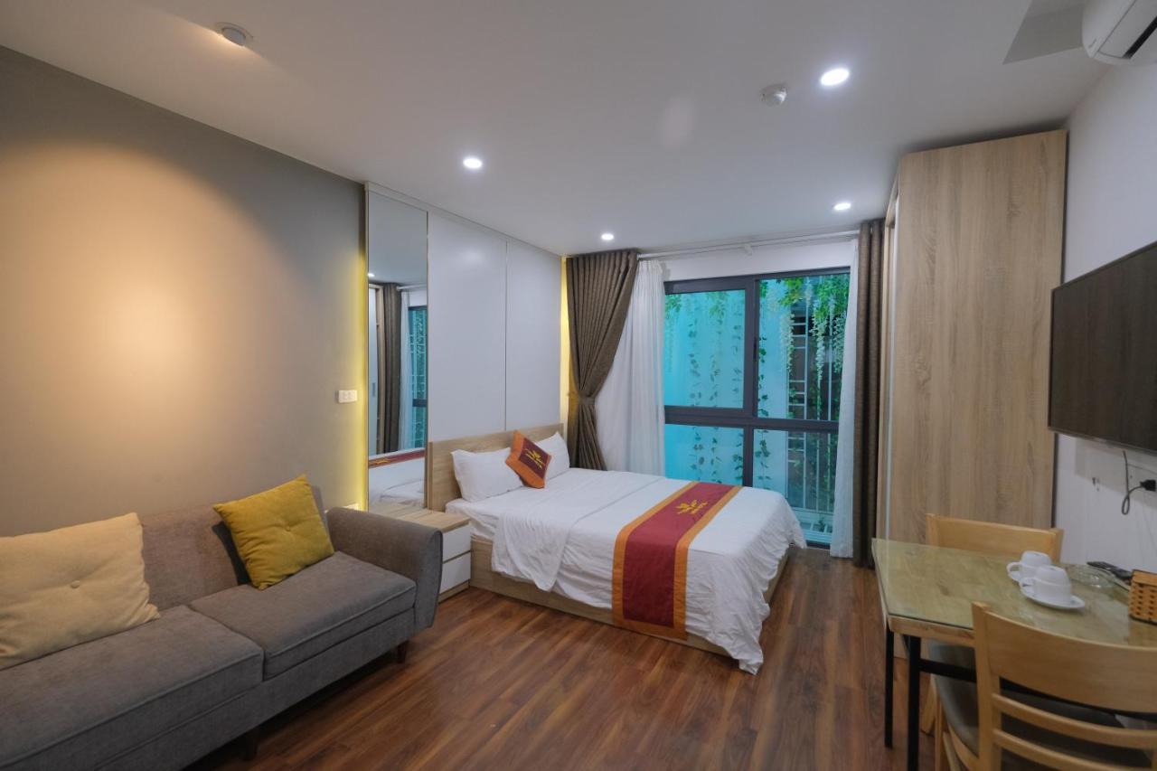 Ann House Hotel And Apartment هانوي المظهر الخارجي الصورة