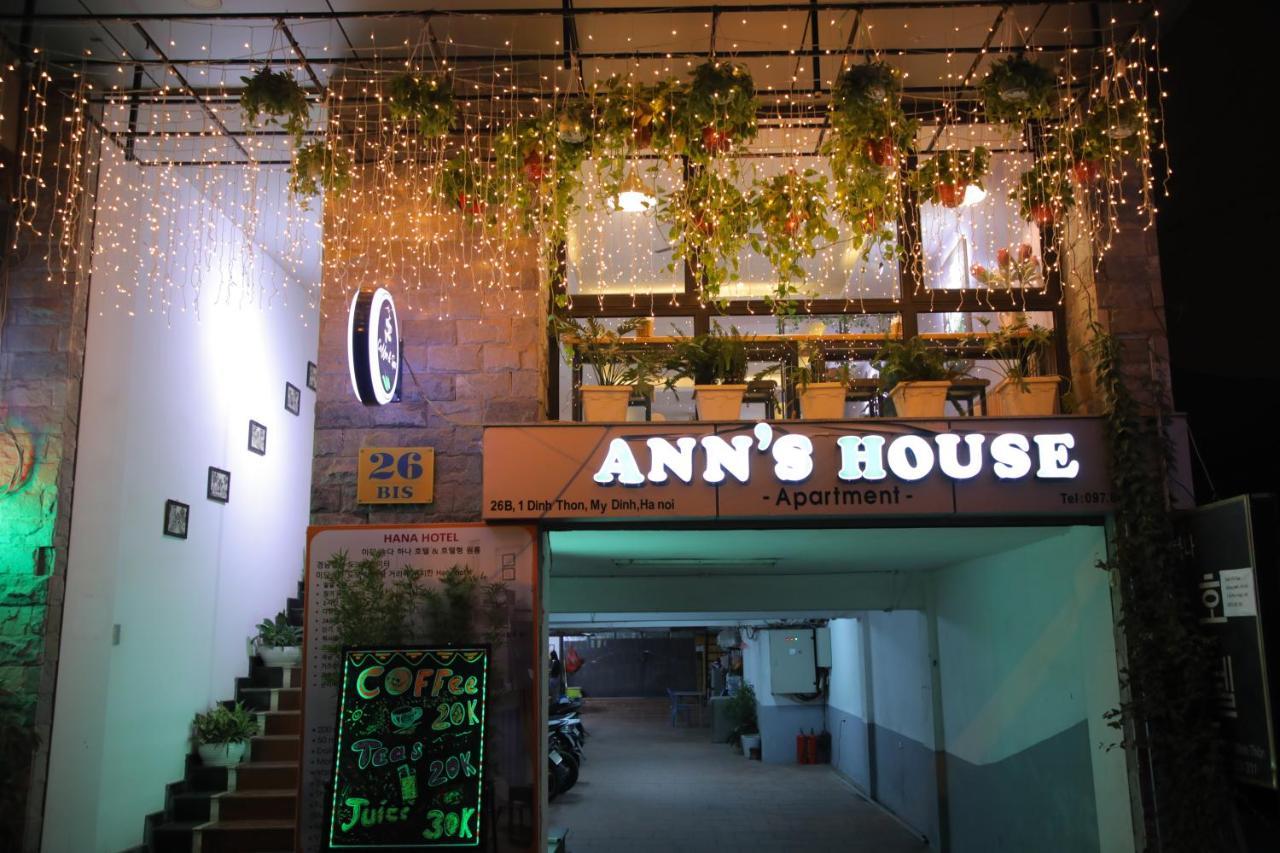 Ann House Hotel And Apartment هانوي المظهر الخارجي الصورة