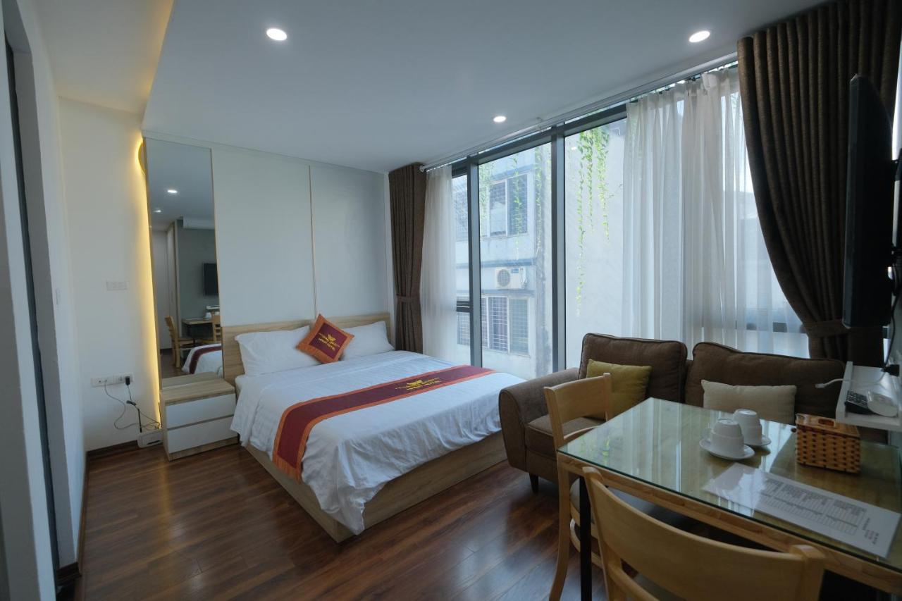 Ann House Hotel And Apartment هانوي المظهر الخارجي الصورة