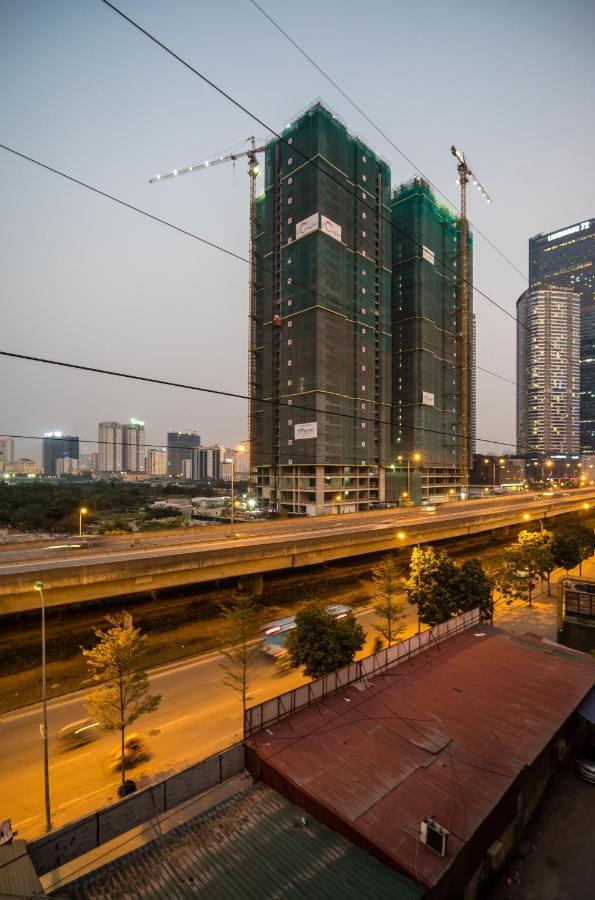 Ann House Hotel And Apartment هانوي المظهر الخارجي الصورة
