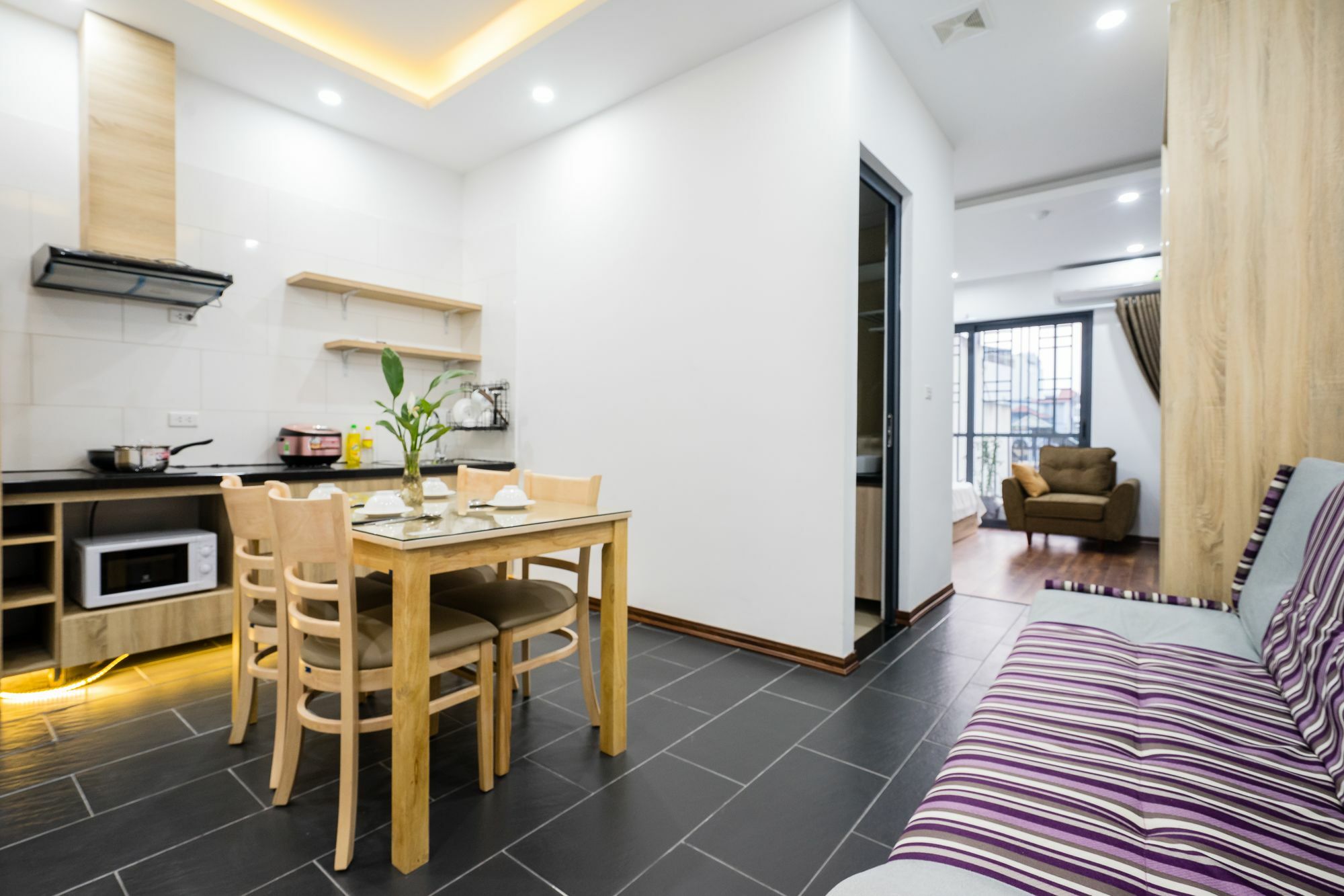 Ann House Hotel And Apartment هانوي المظهر الخارجي الصورة