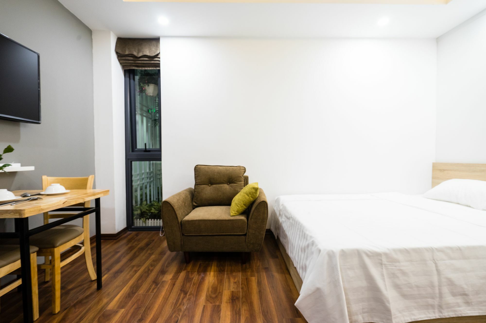 Ann House Hotel And Apartment هانوي المظهر الخارجي الصورة